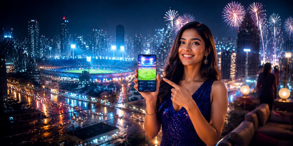 Evening cricket betting scene in Mumbai market